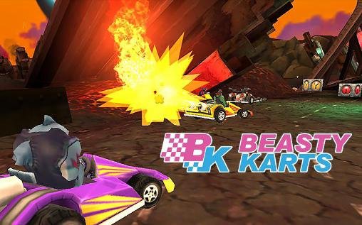 game pic for Beasty karts